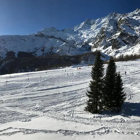 Apartman Azurit By Interhome Saas Fee